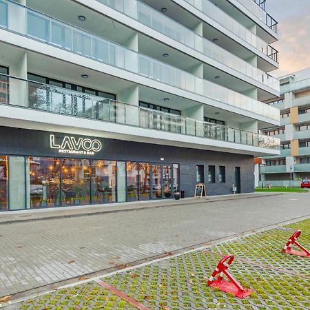 Apartament Blekitna Laguna Z Basenem - Ul Kasprowicza 20A - Holiday City Kołobrzeg Buitenkant foto
