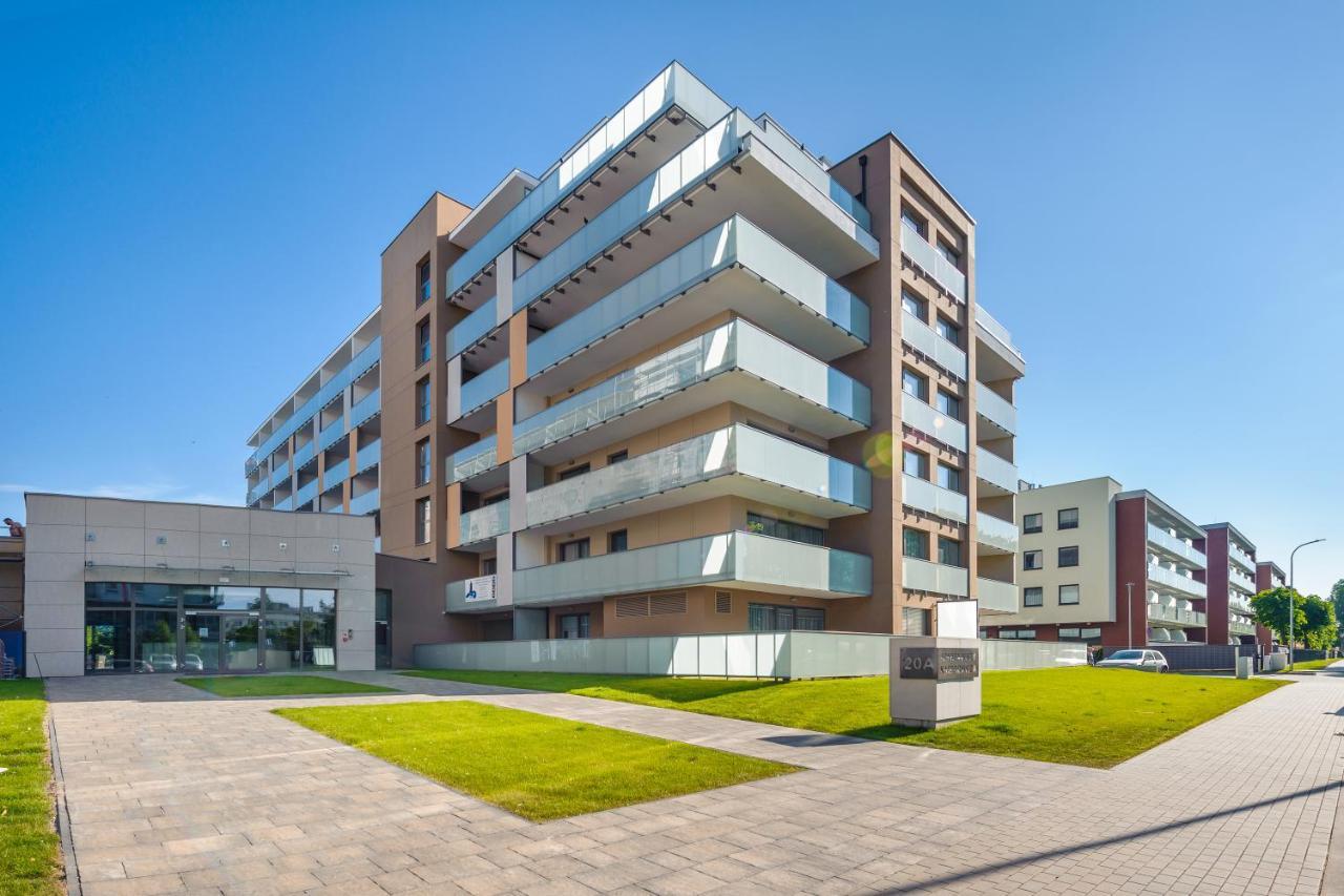 Apartament Blekitna Laguna Z Basenem - Ul Kasprowicza 20A - Holiday City Kołobrzeg Buitenkant foto