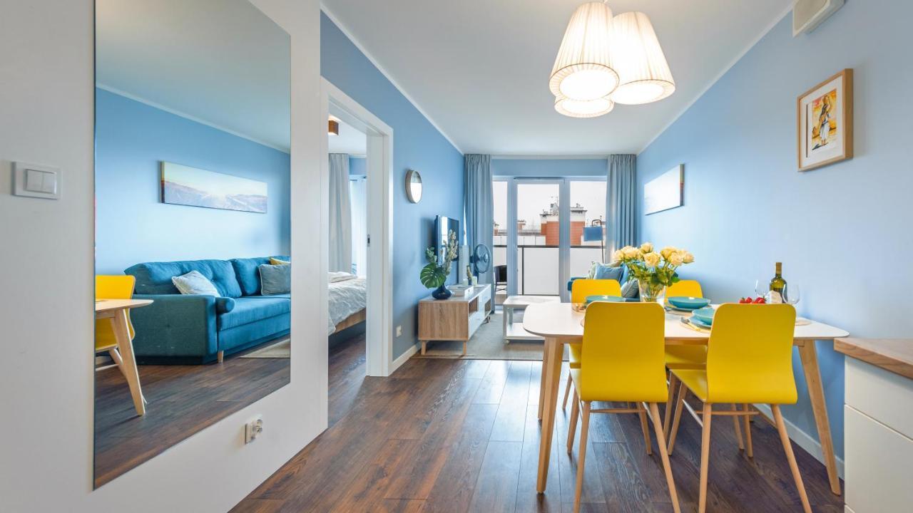 Apartament Blekitna Laguna Z Basenem - Ul Kasprowicza 20A - Holiday City Kołobrzeg Buitenkant foto