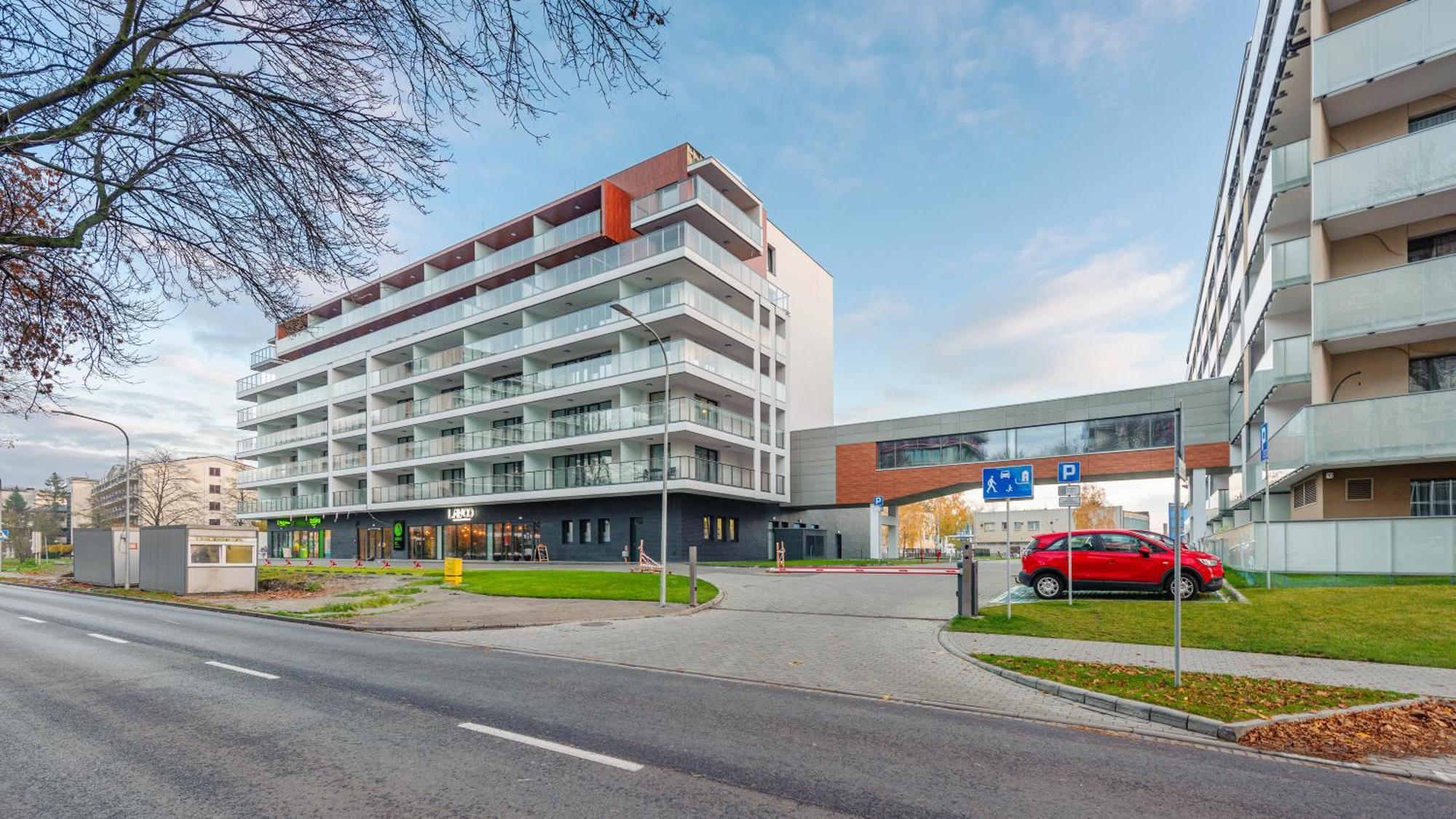 Apartament Blekitna Laguna Z Basenem - Ul Kasprowicza 20A - Holiday City Kołobrzeg Buitenkant foto