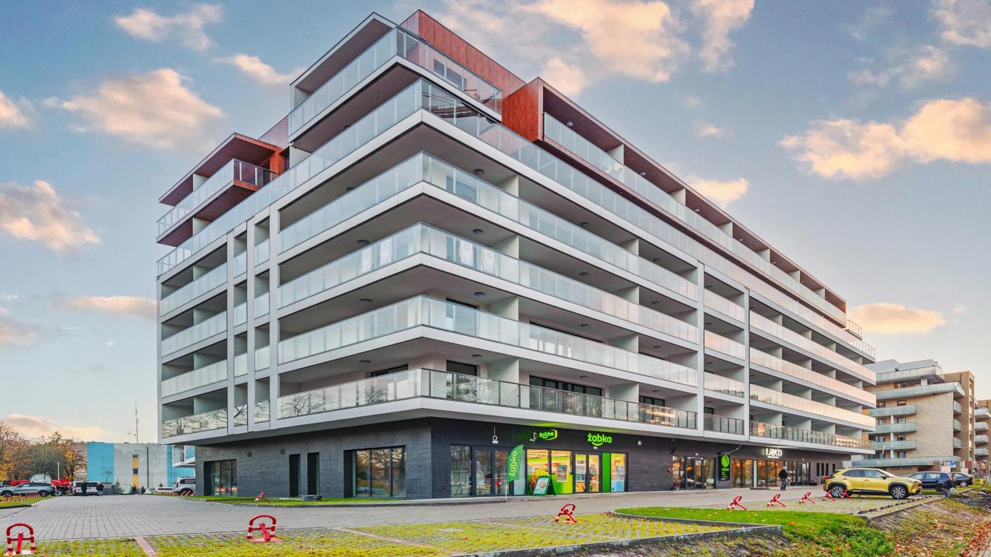 Apartament Blekitna Laguna Z Basenem - Ul Kasprowicza 20A - Holiday City Kołobrzeg Buitenkant foto