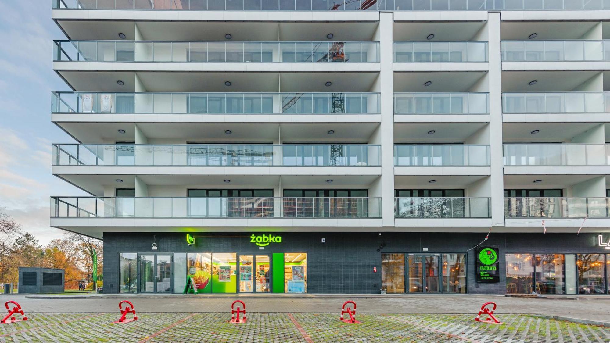 Apartament Blekitna Laguna Z Basenem - Ul Kasprowicza 20A - Holiday City Kołobrzeg Buitenkant foto