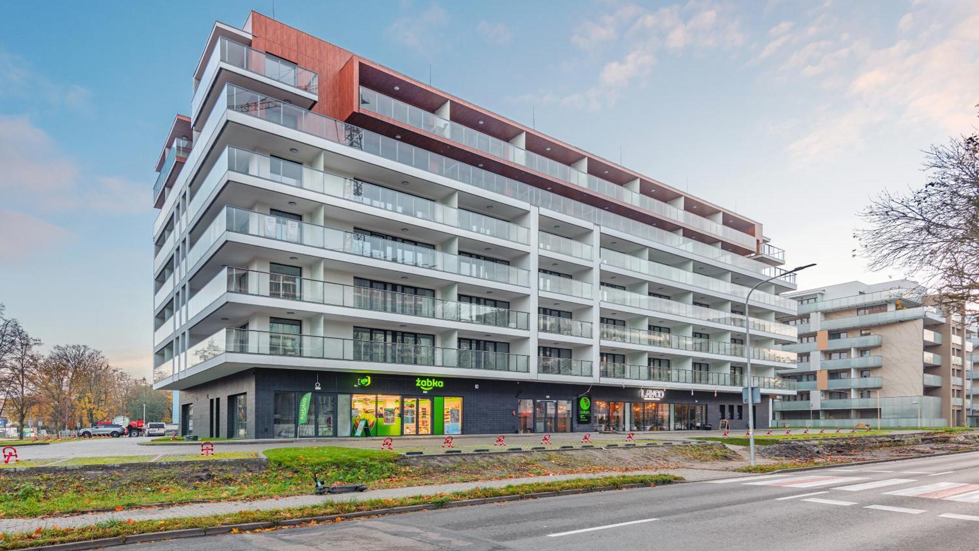 Apartament Blekitna Laguna Z Basenem - Ul Kasprowicza 20A - Holiday City Kołobrzeg Buitenkant foto