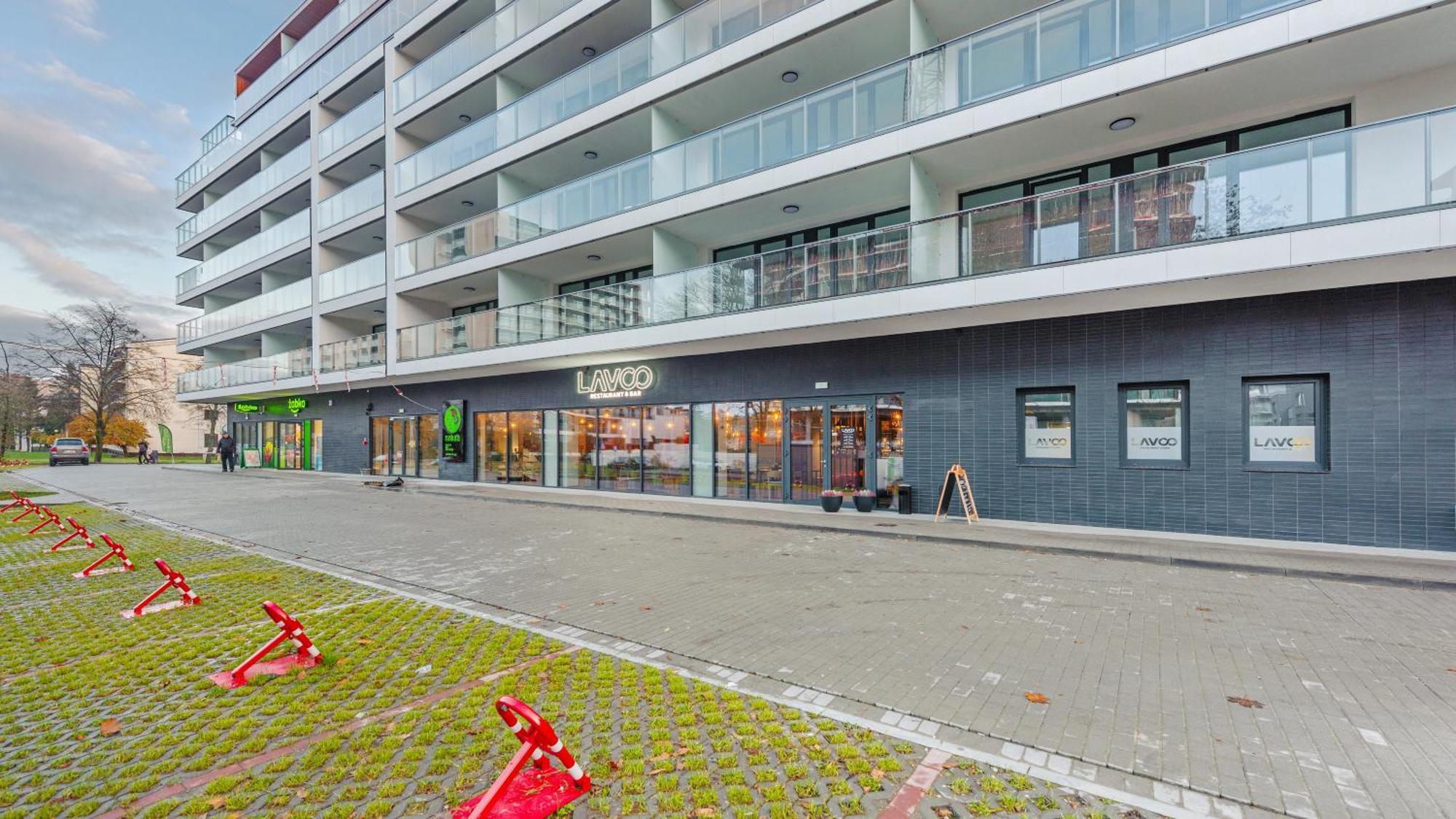 Apartament Blekitna Laguna Z Basenem - Ul Kasprowicza 20A - Holiday City Kołobrzeg Buitenkant foto