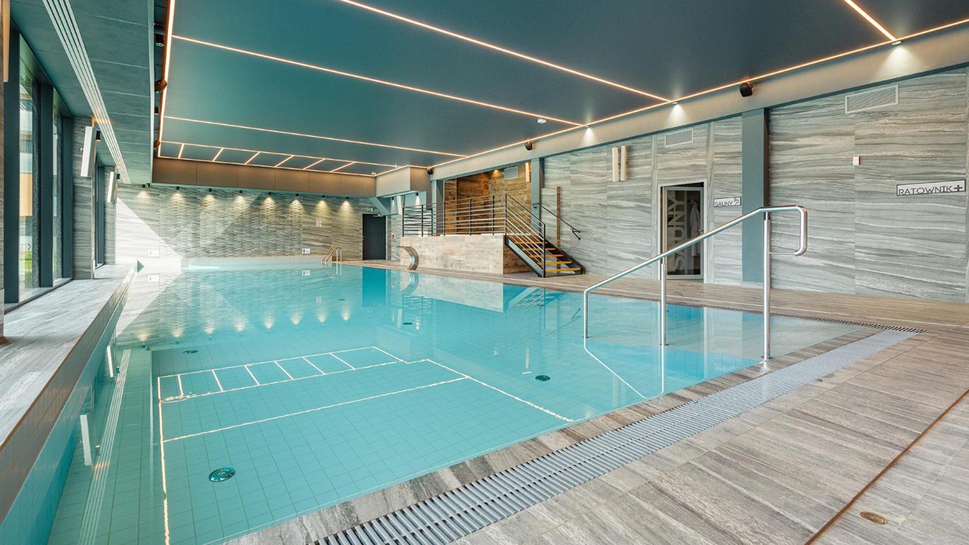 Apartament Blekitna Laguna Z Basenem - Ul Kasprowicza 20A - Holiday City Kołobrzeg Buitenkant foto