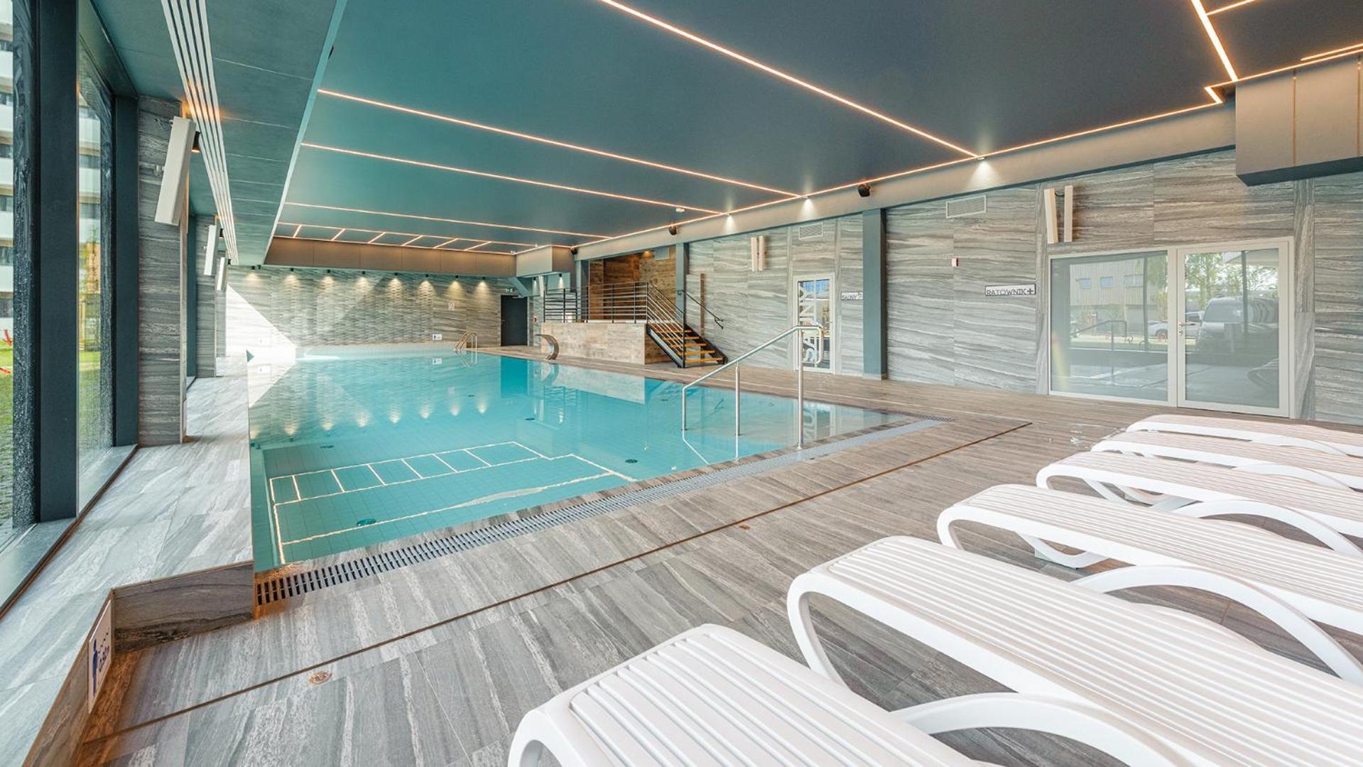 Apartament Blekitna Laguna Z Basenem - Ul Kasprowicza 20A - Holiday City Kołobrzeg Buitenkant foto